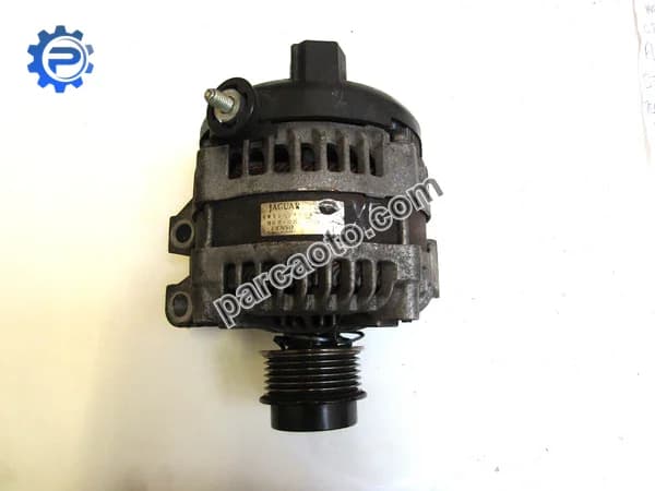 Jaguar XF 2008 2015 Orijinal Çıkma Şarj Dinamosu / Alternatör 12V 9W93-10300-AA 9W9310300AA C2Z18973