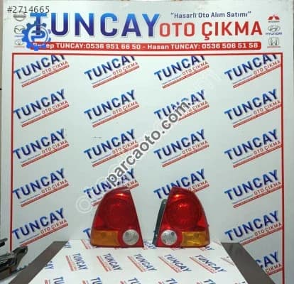 Hyundai Accent Orjinal Çıkma Sağ Admira Stop 2003-2006