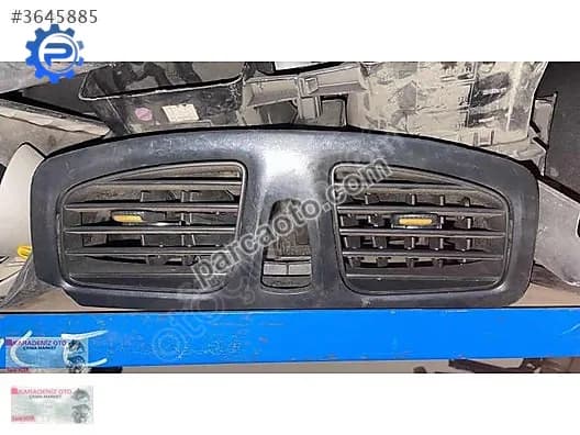 Renault fluence orta kalorifer ızgaraları original
