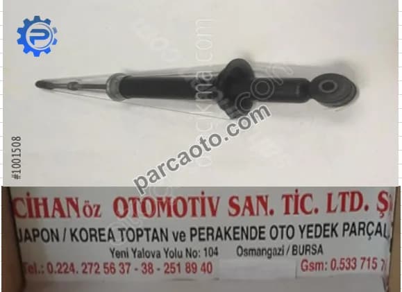 Mitsubishi Lancer Sağ Sol Arka Amortisör 2003-2007
