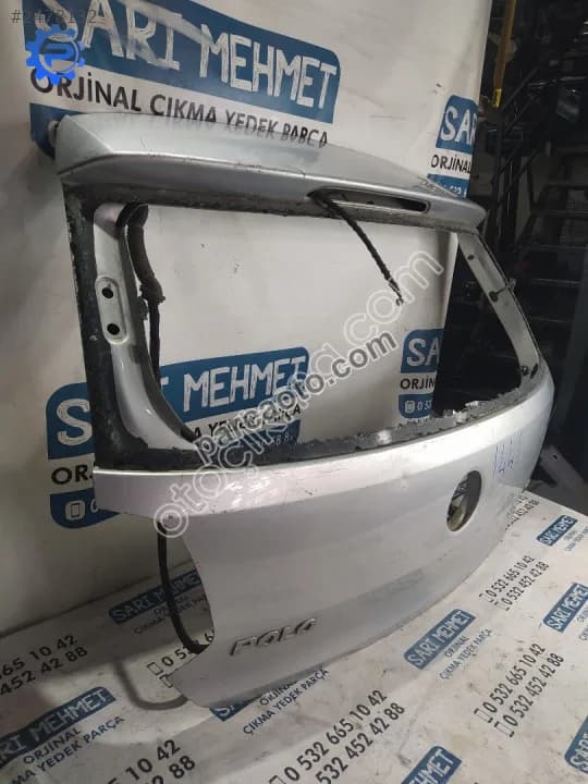 Çıkma vw polo bagaj kapağı 1441
