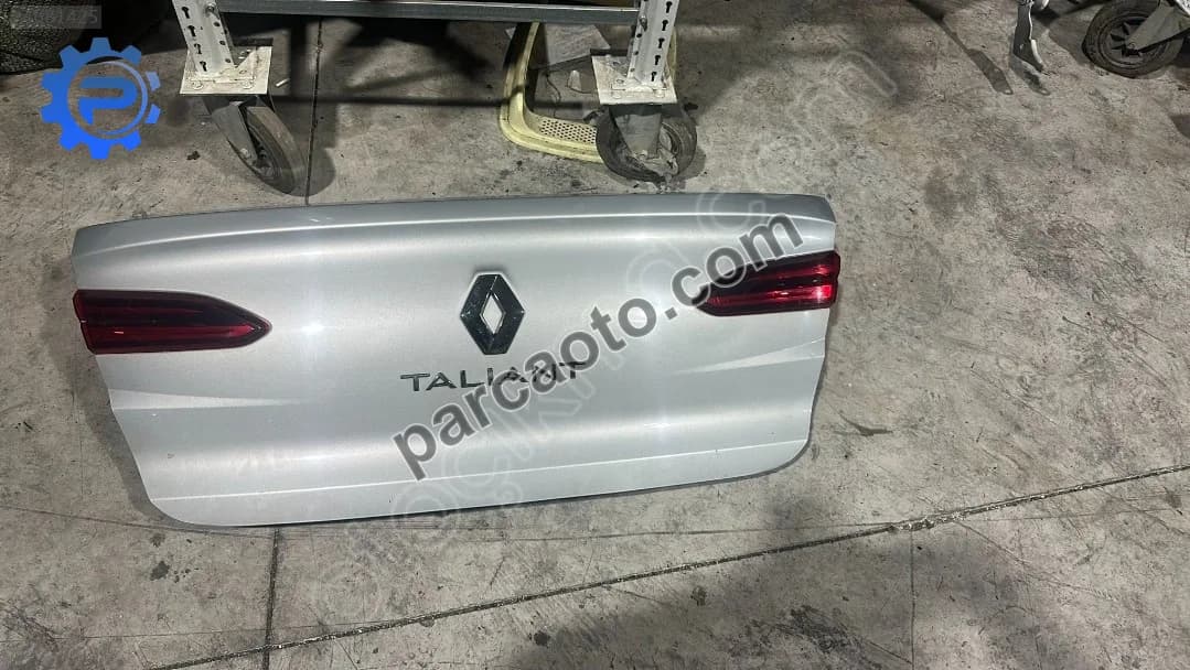 Renault taliant arka bagaj gri boyasız