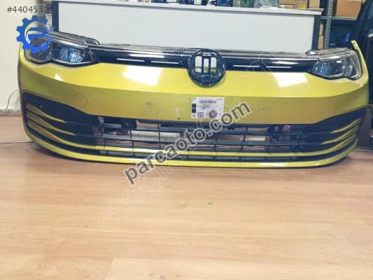 Vw golf 8 2020-2025 ön tamponfar seti sokme orjınal hatasız dolu