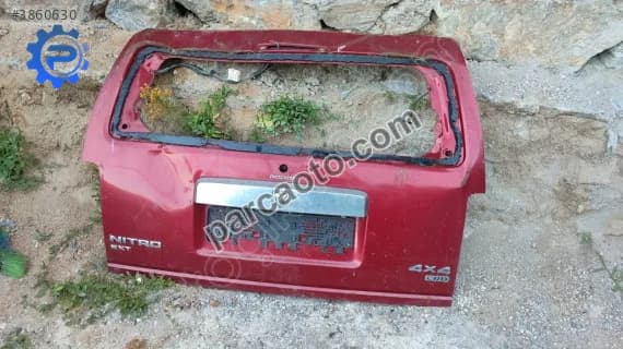 Dodge Nitro Hasarlı Bagaj Kapağı Çıkma 2007-2011