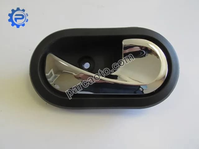 Dacia Lodgy Sağ Ön İç Kapı Açma Kolu Siyah Elceği Nikelajlı 2012-2022 806701730R