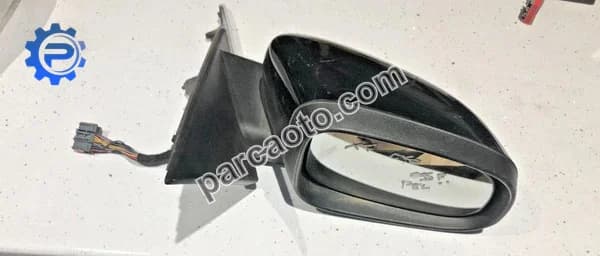 Jaguar XF 2008 2015 Orijinal Çıkma Sağ Sol Dış Dikiz Aynası Elektrikli Isıtmalı Hafızalı C2Z30521